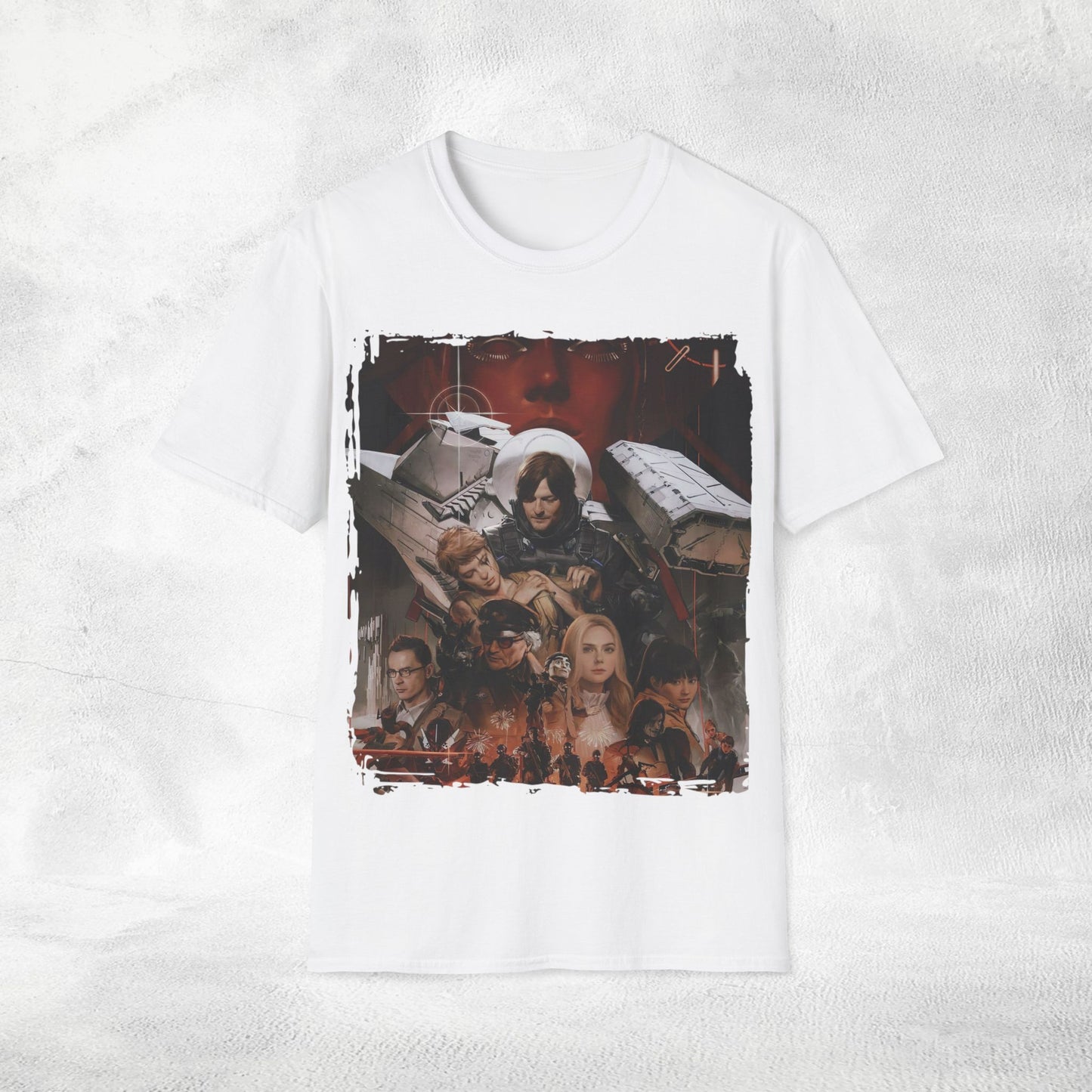 Unisex gaming shirt Death Stranding 2