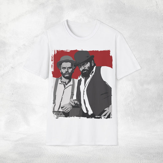 Unisex movie shirt Bud Spencer and Terence Hill Art