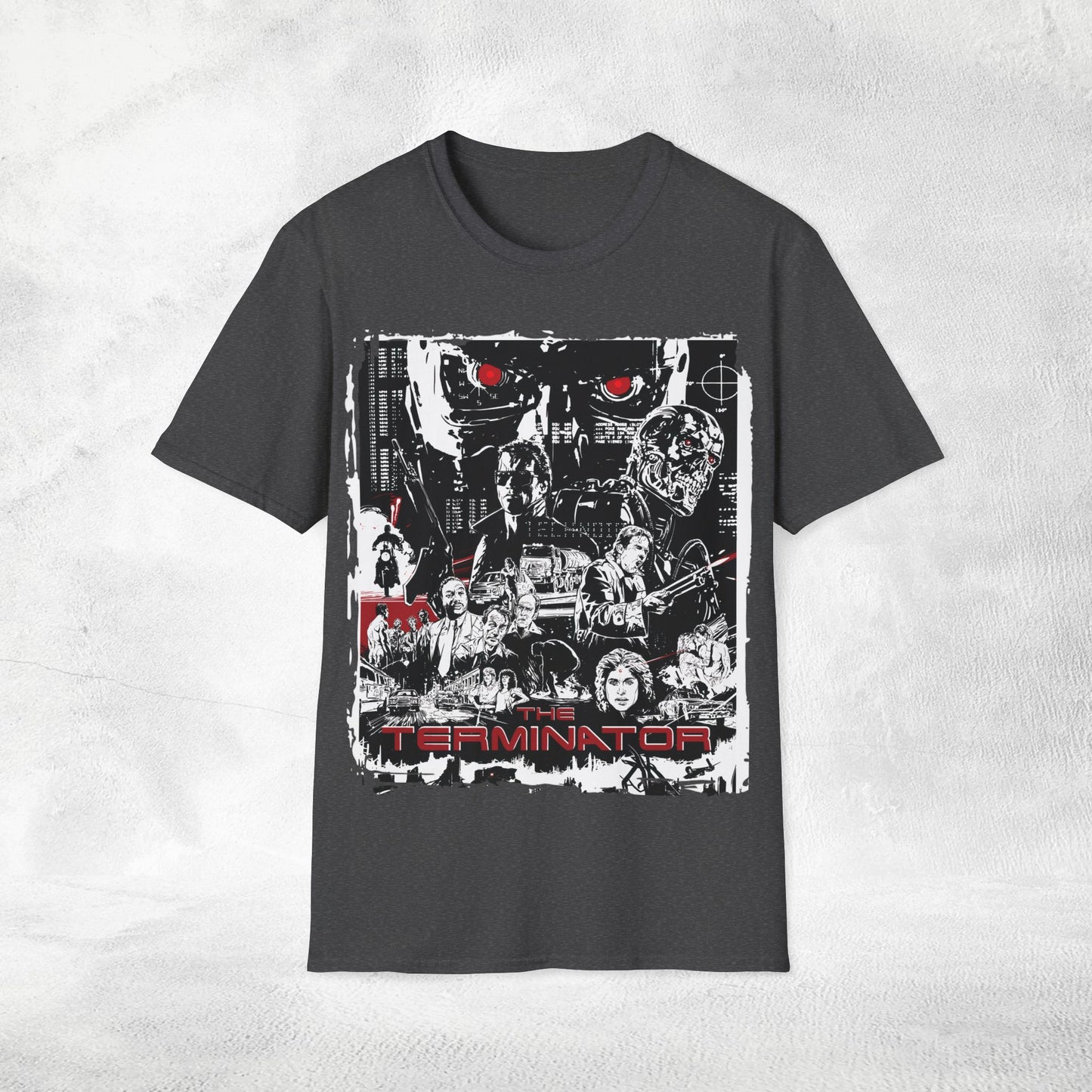 Unisex movie shirt Terminator