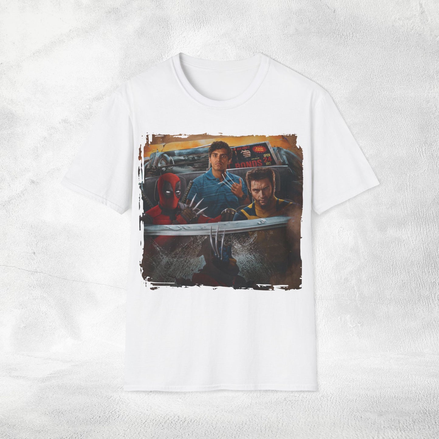 Unisex movie shirt Merc with a mouth