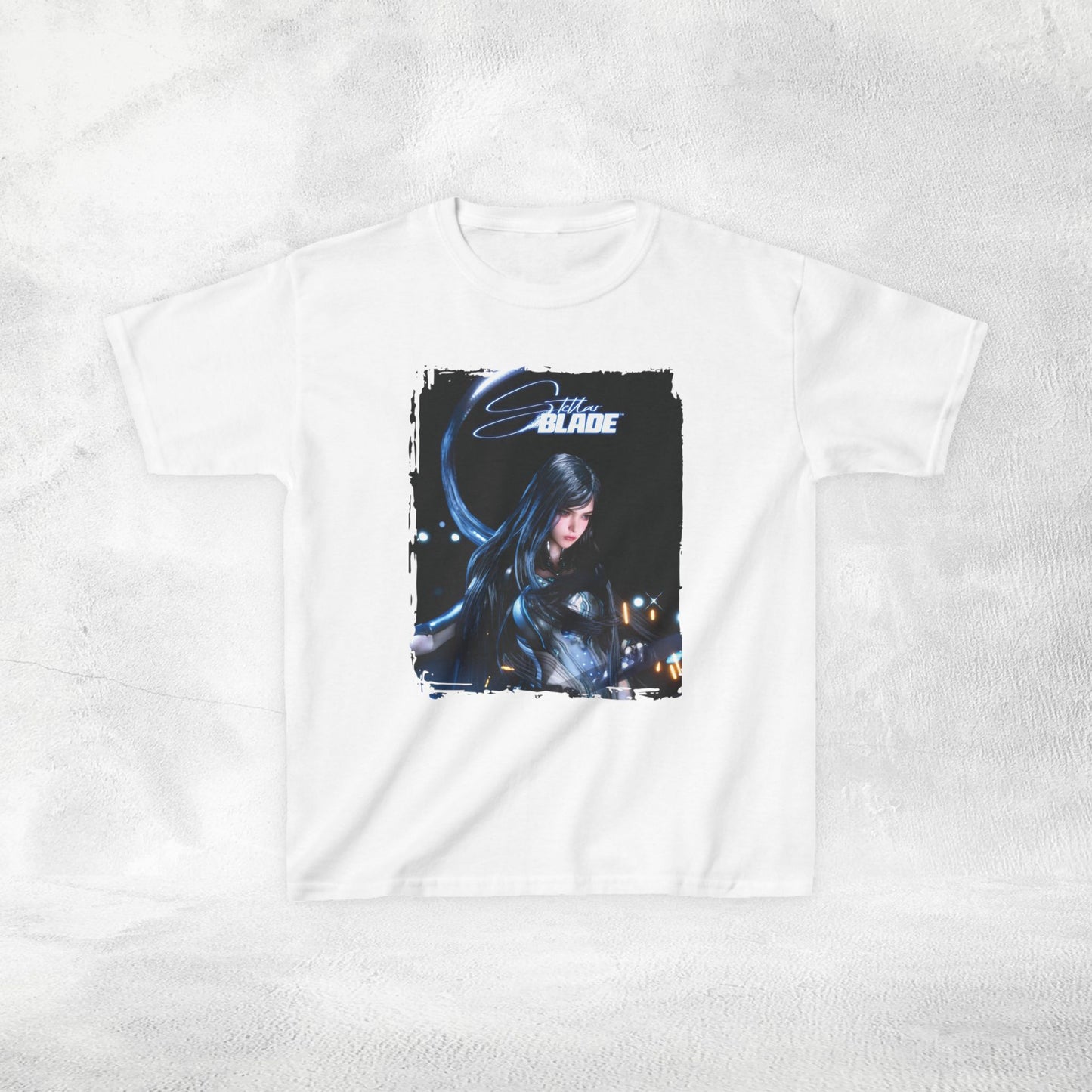 Kids  gaming shirt Stellar Blade Raven