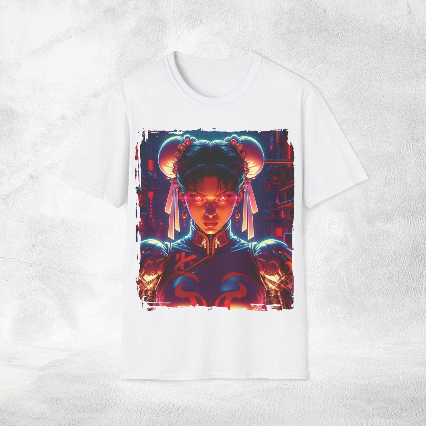 Unisex gaming shirt Street Fighter Chung Li