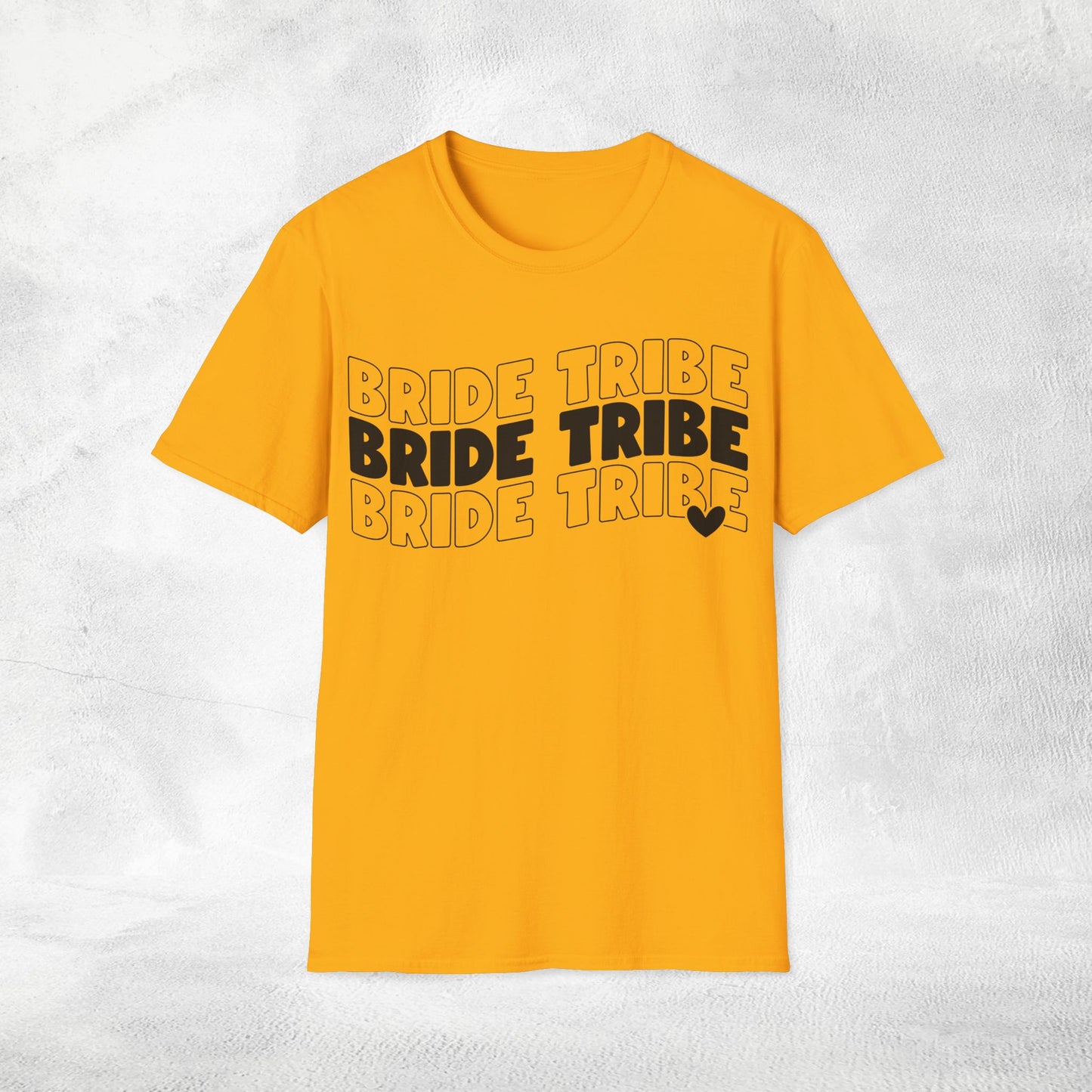 Women T-Shirt Bride Tribe bachelorette party