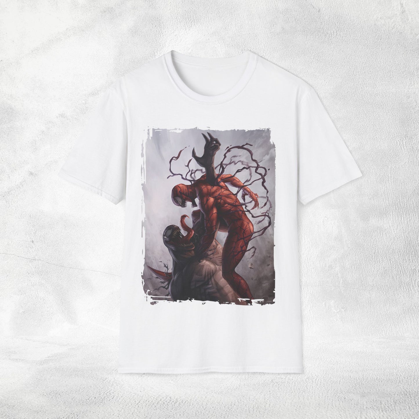 Unisex movie shirt Venom and Carnage