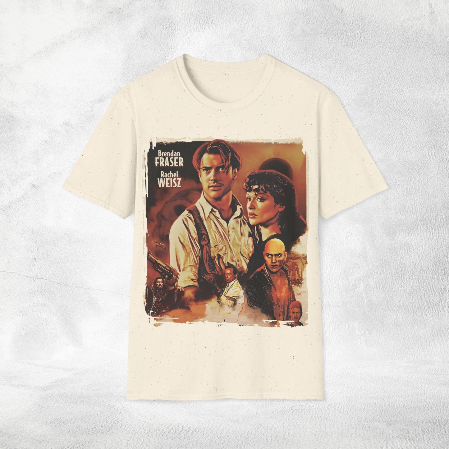 Unisex movie shirt the Mummy