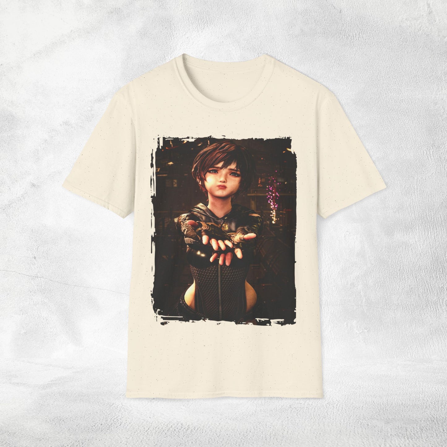 Unisex gaming shirt Stellar Blade Lily