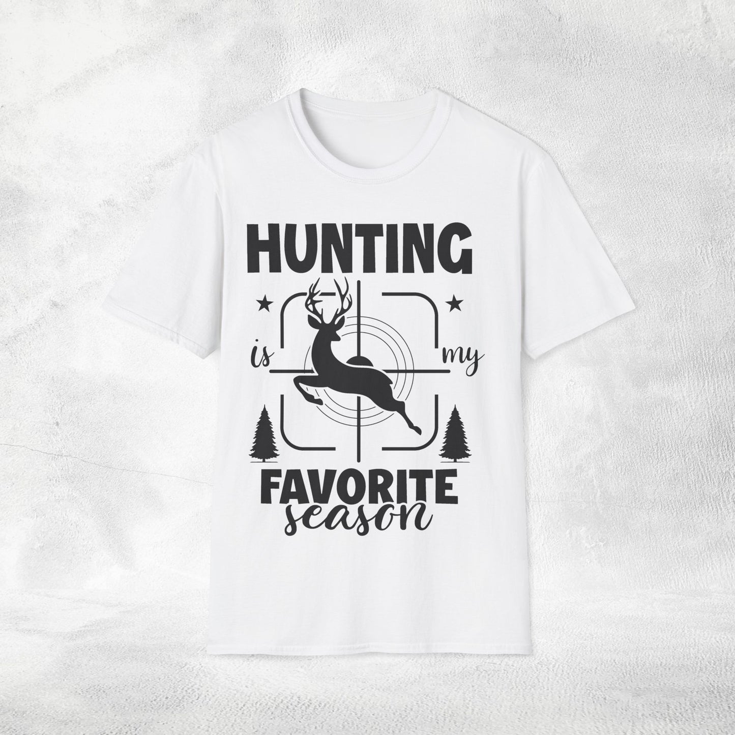 Unisex hunting shirt favorite season