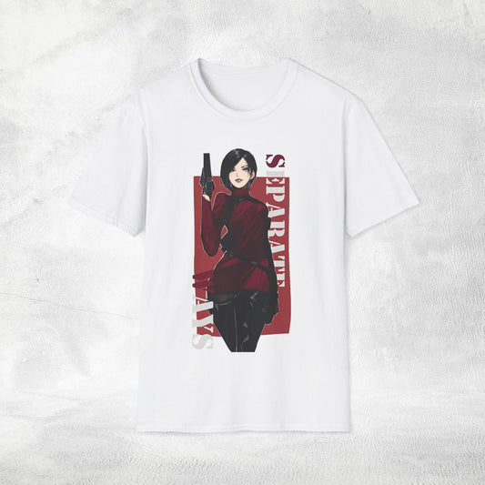 Unisex gaming shirt Resident Evil Ada Wong