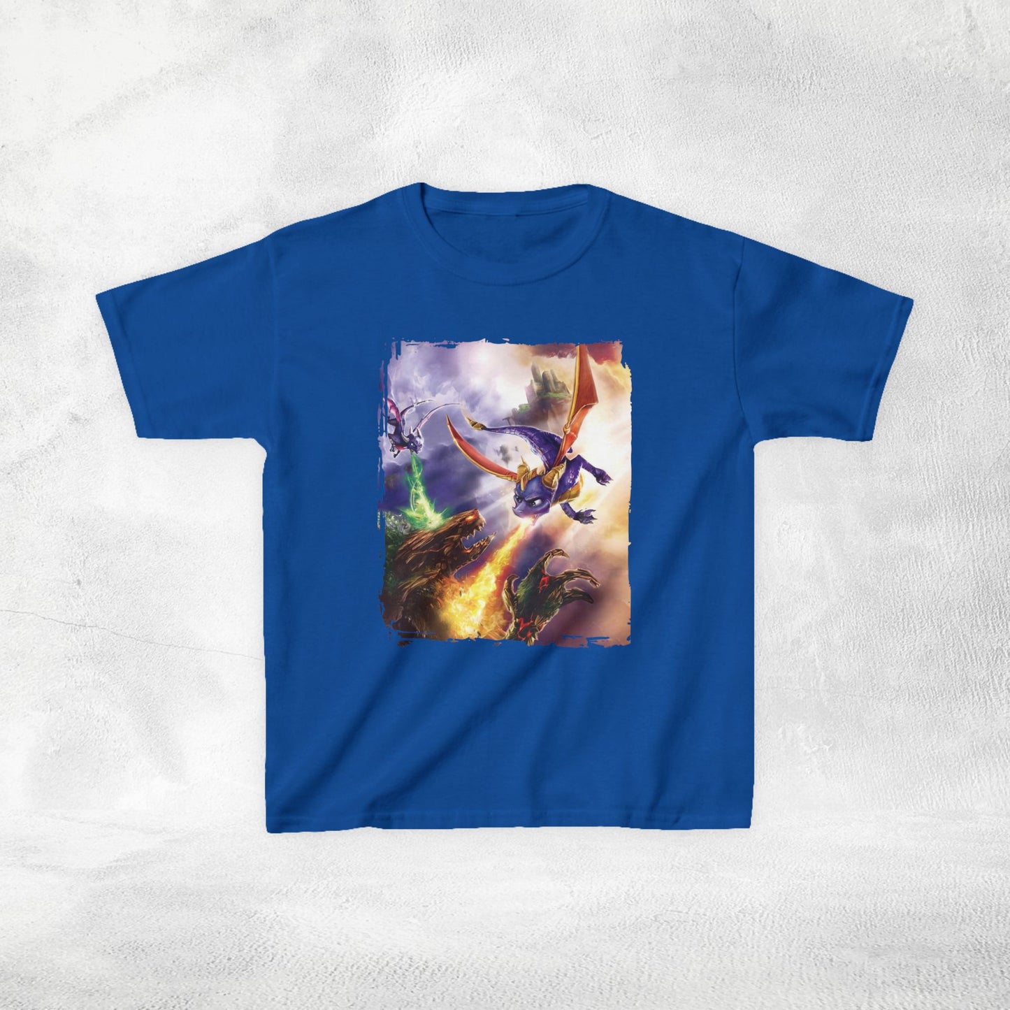 Kids  gaming shirt Spyro