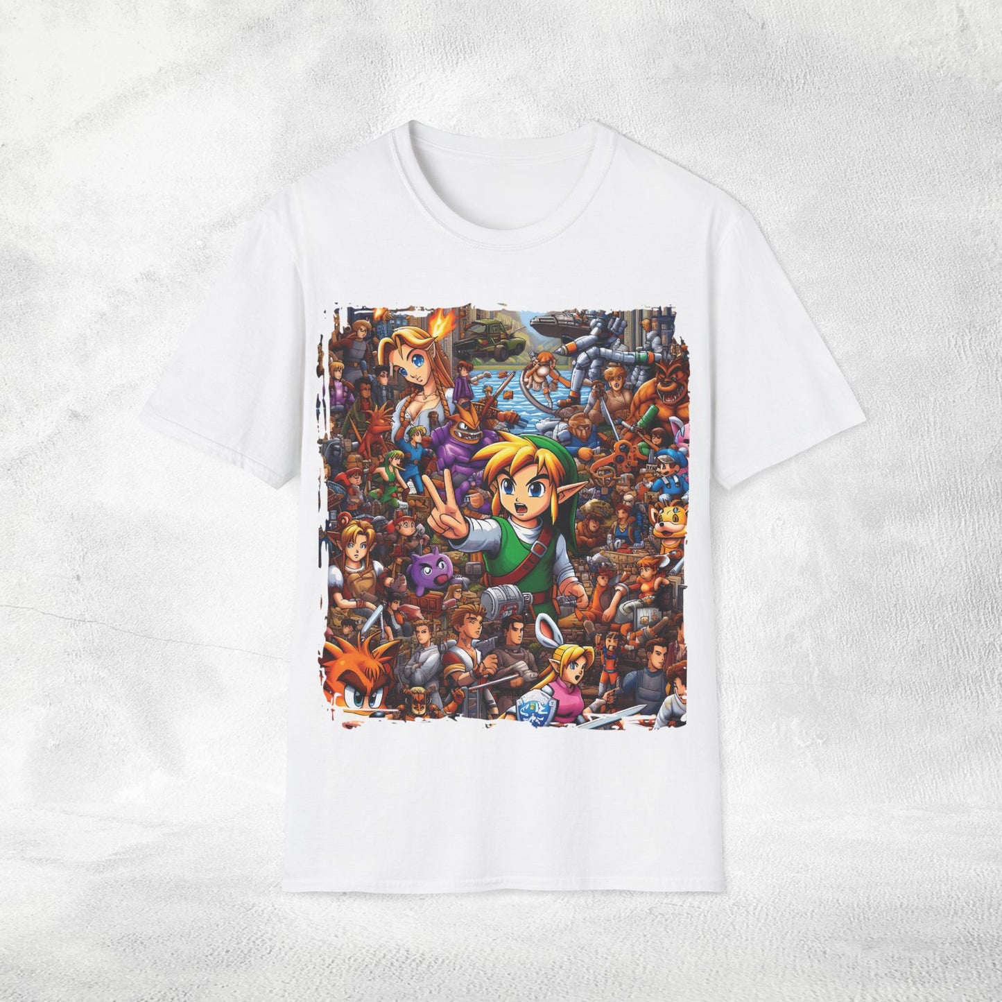 Unisex gaming shirt retro gaming