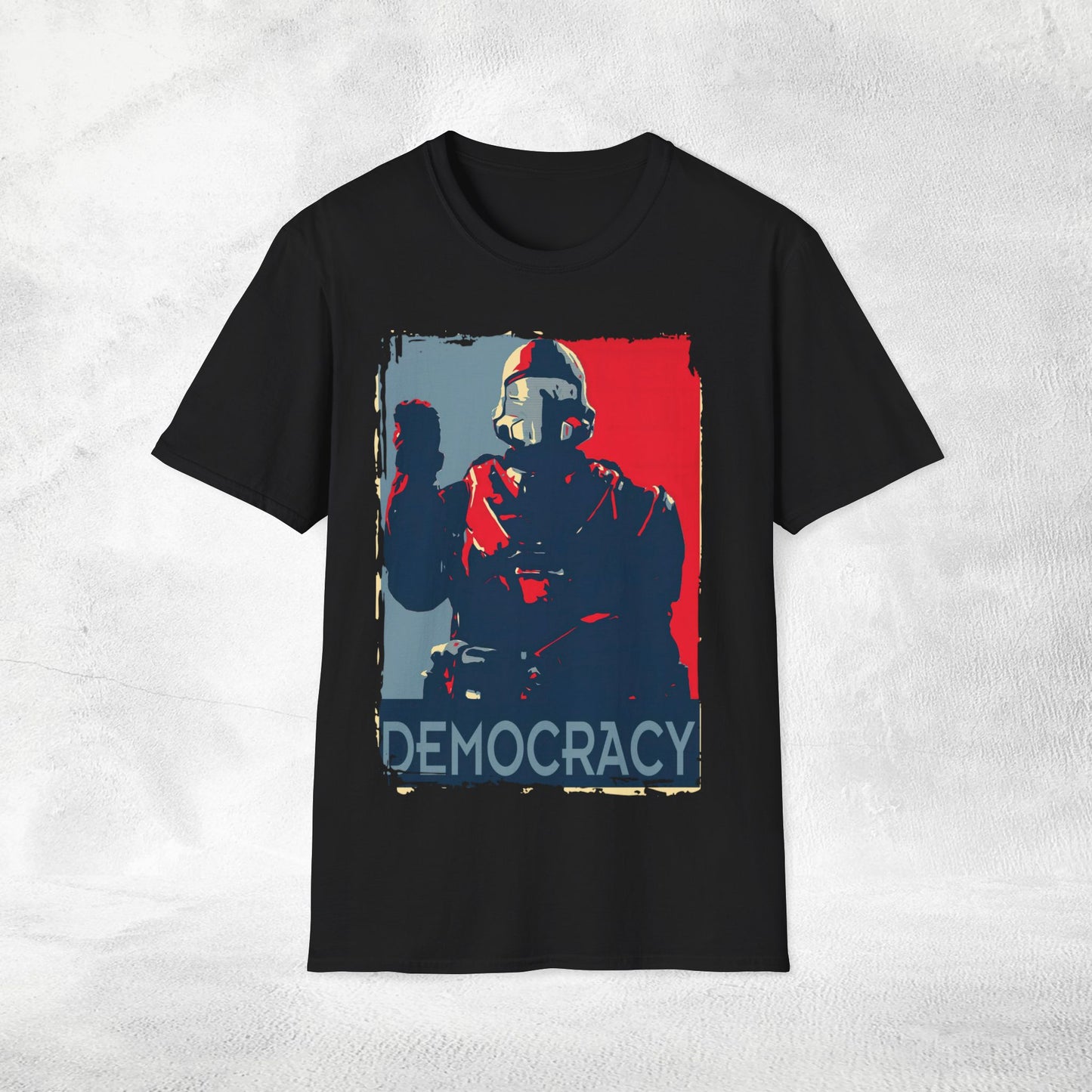 Unisex gaming shirt Helldivers