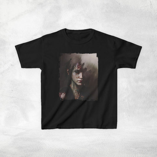 Kids  gaming shirt Last of Us