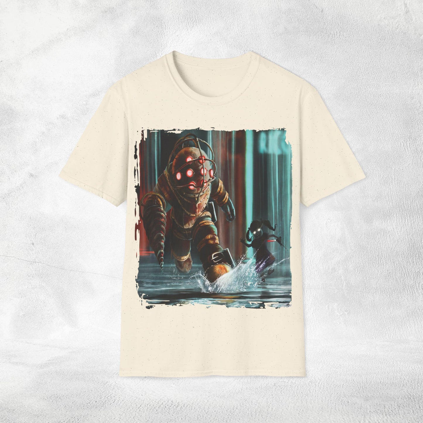 Unisex gaming shirt Bioshock Big Daddy