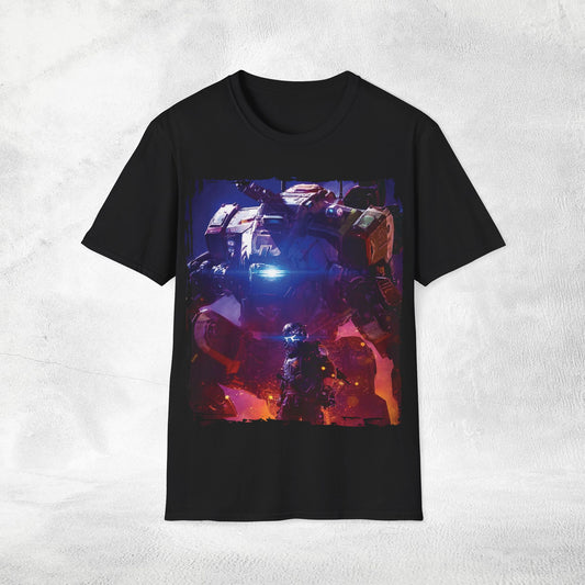 Unisex Gaming Shirt Titanfall