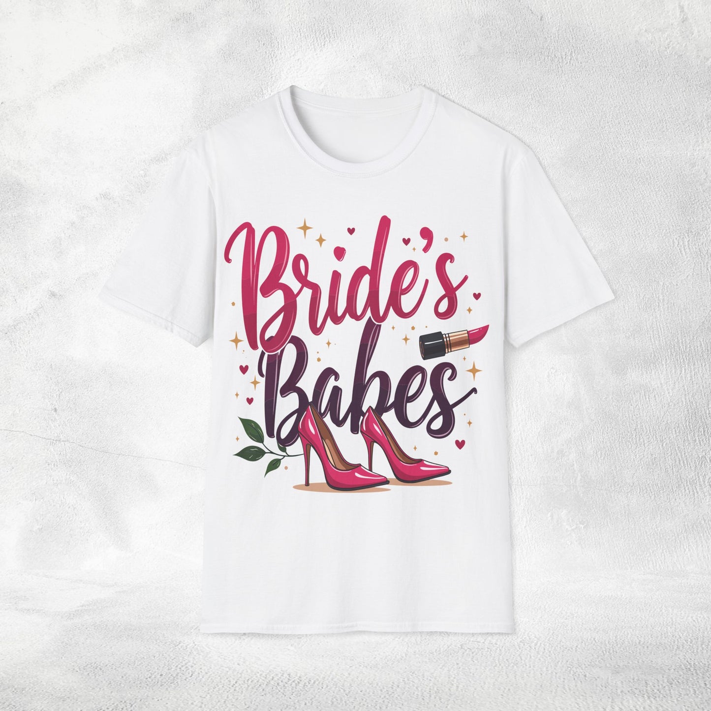 Women T-Shirt Bride's Babes bachelorette party