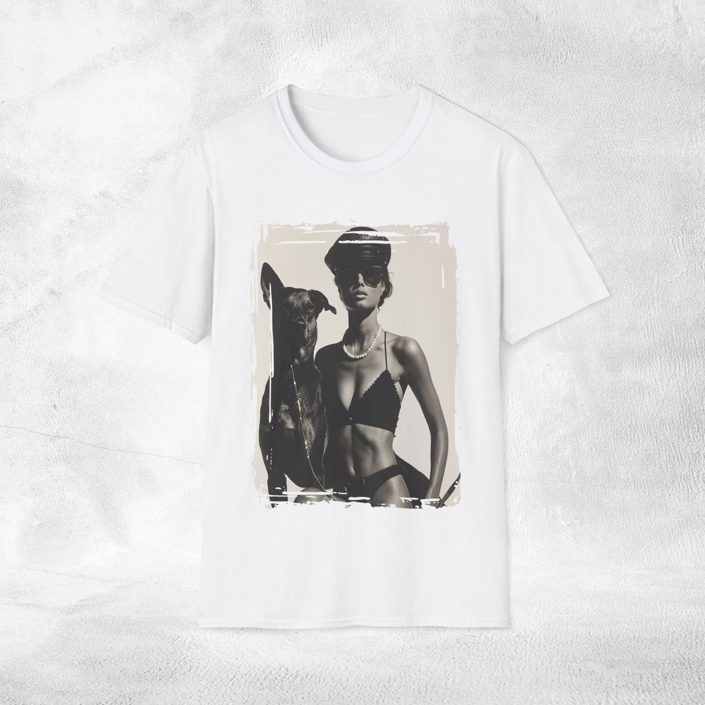 Mens T-Shirt Retro Girls