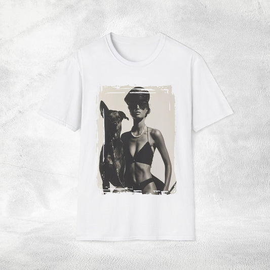 Mens T-Shirt Retro Girls