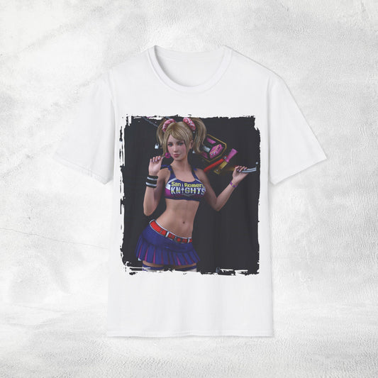 Unisex gaming shirt Juliet Starling Lollipop Chainsaw