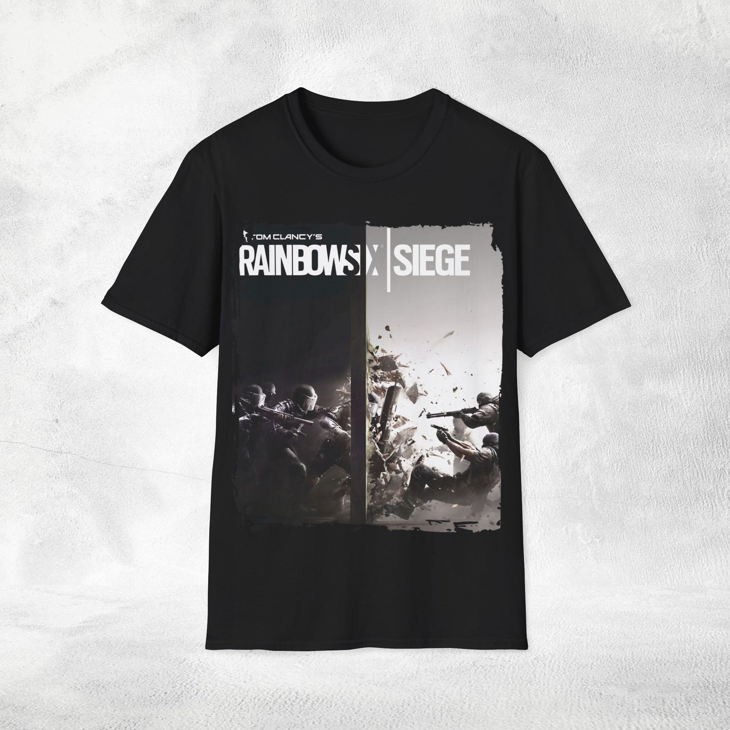 Unisex Gaming Shirt Siege