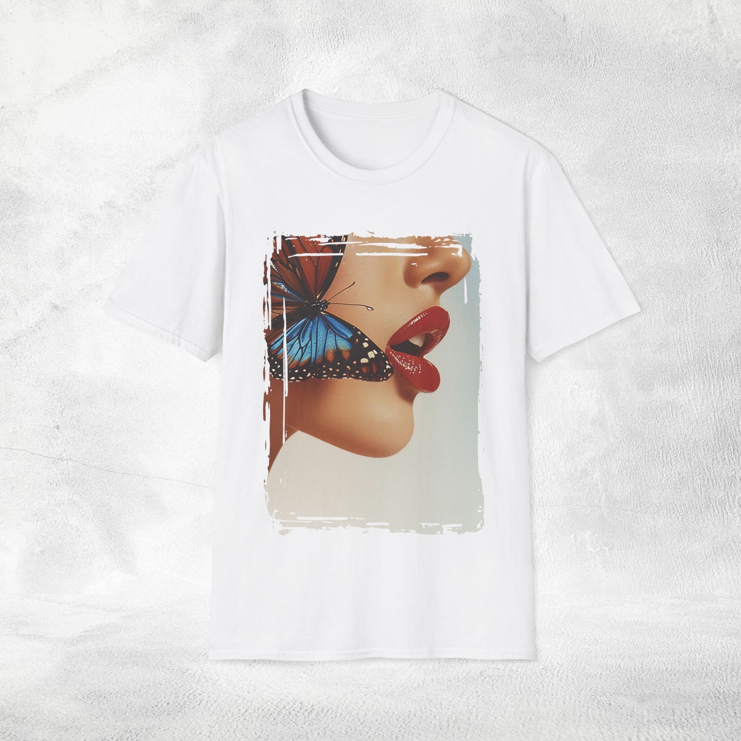 Mens T-Shirt Retro Girls