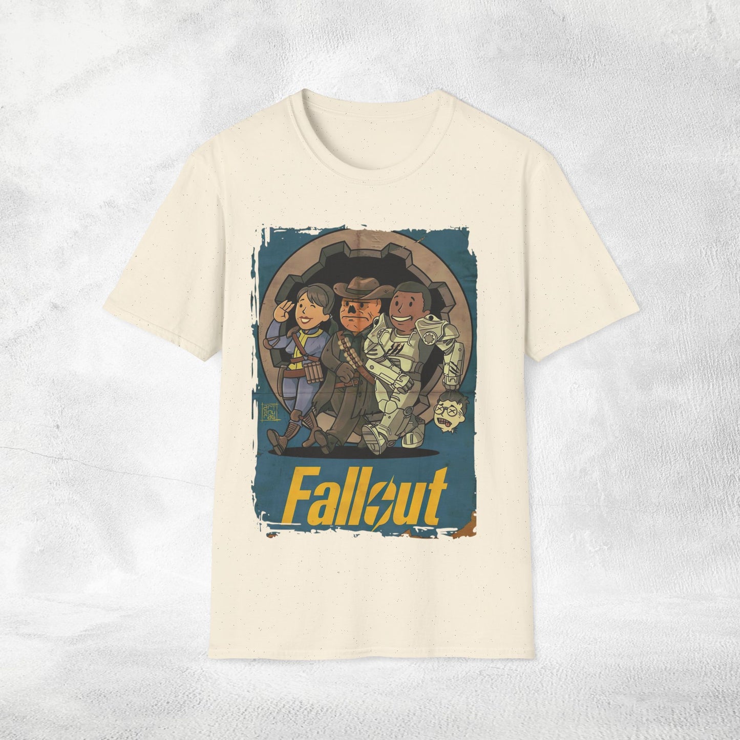 Unisex Gaming Shirt Fallout
