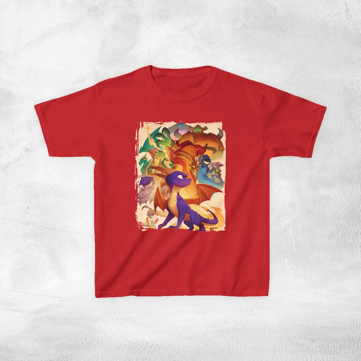 Kids  gaming shirt Spyro