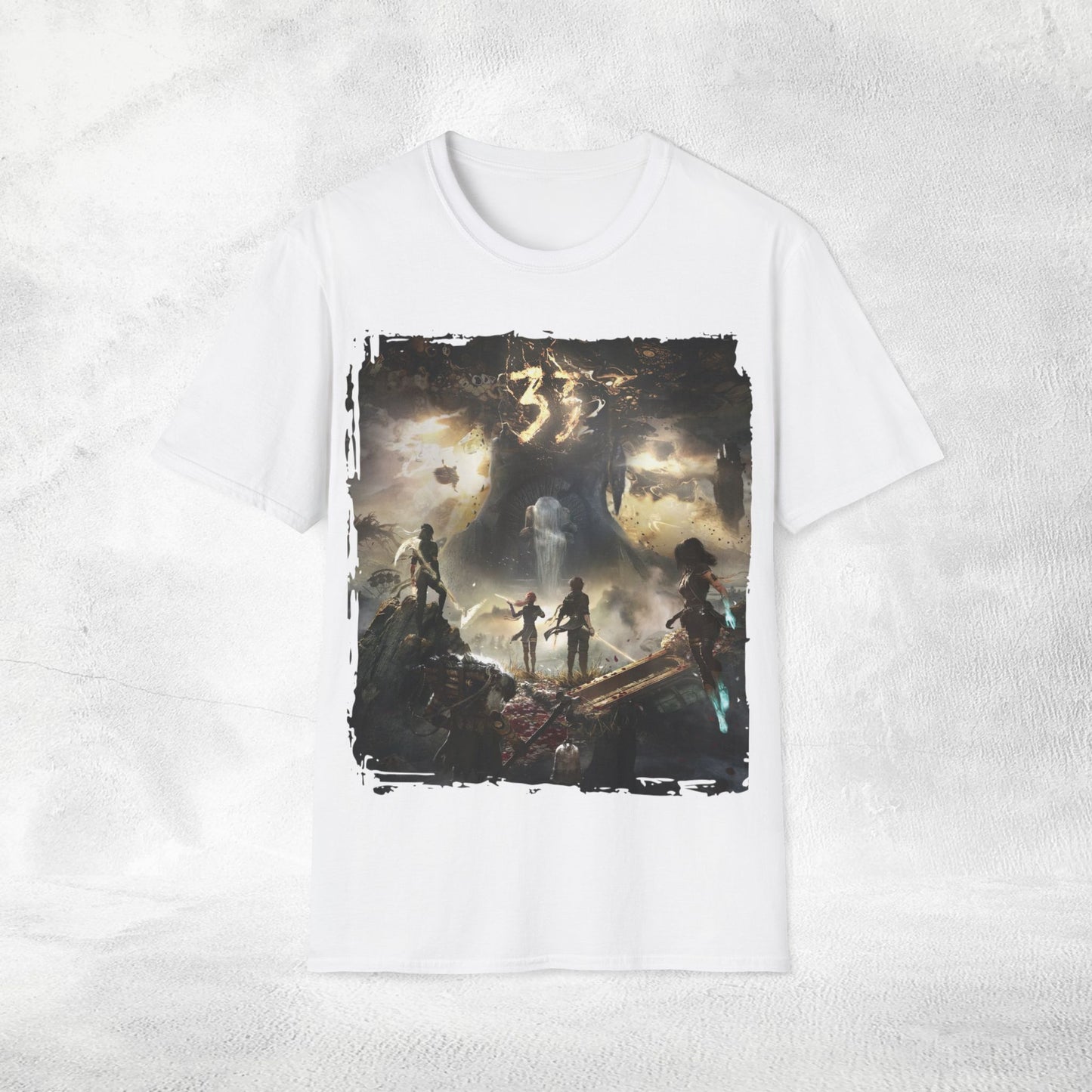 Unisex gaming shirt Expedition 33