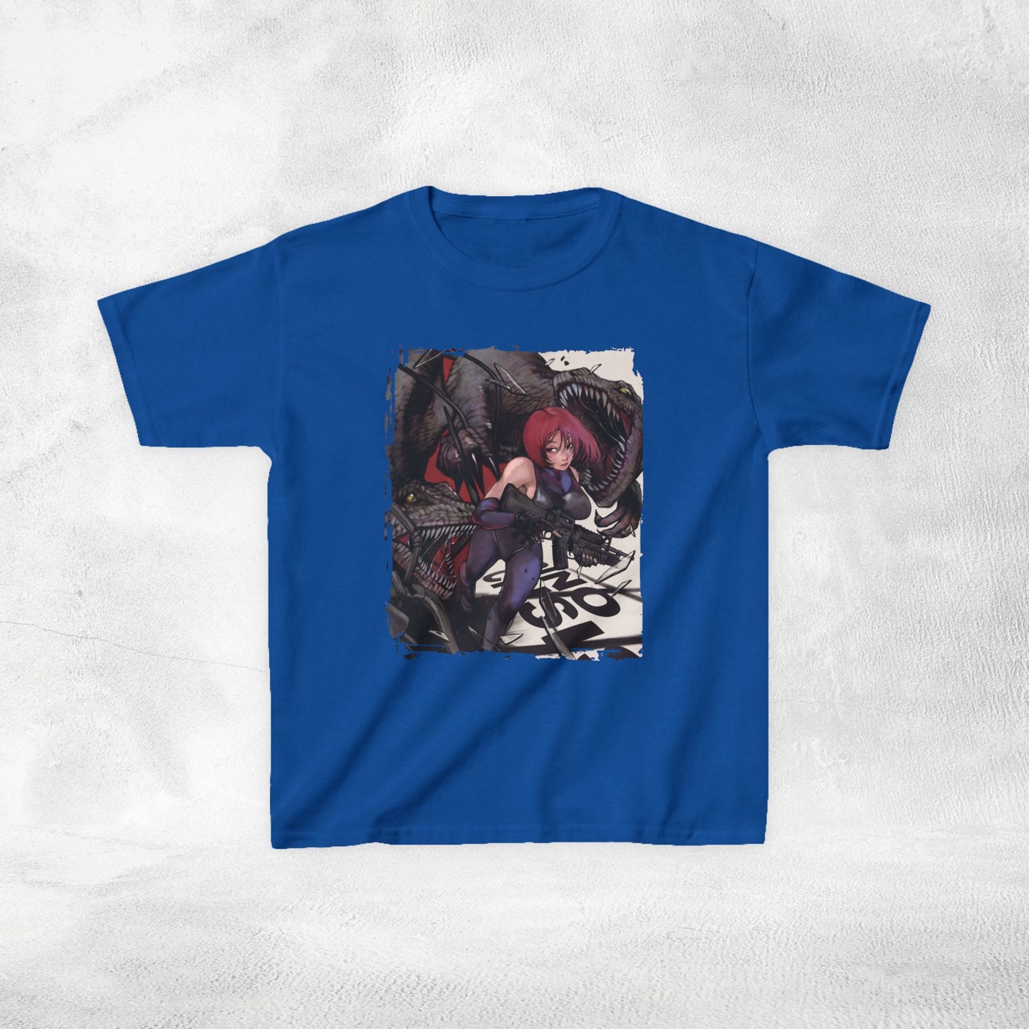 Kids  gaming shirt Dino Crisis