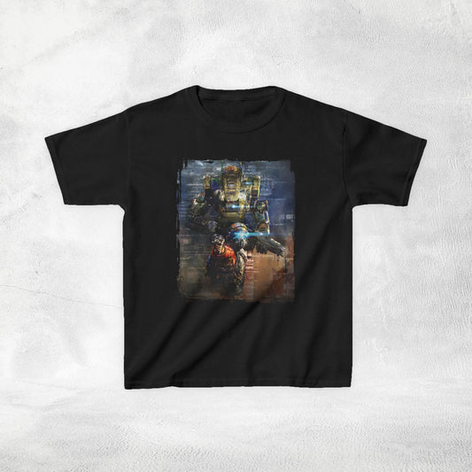 Kids  gaming shirt Titanfall 2