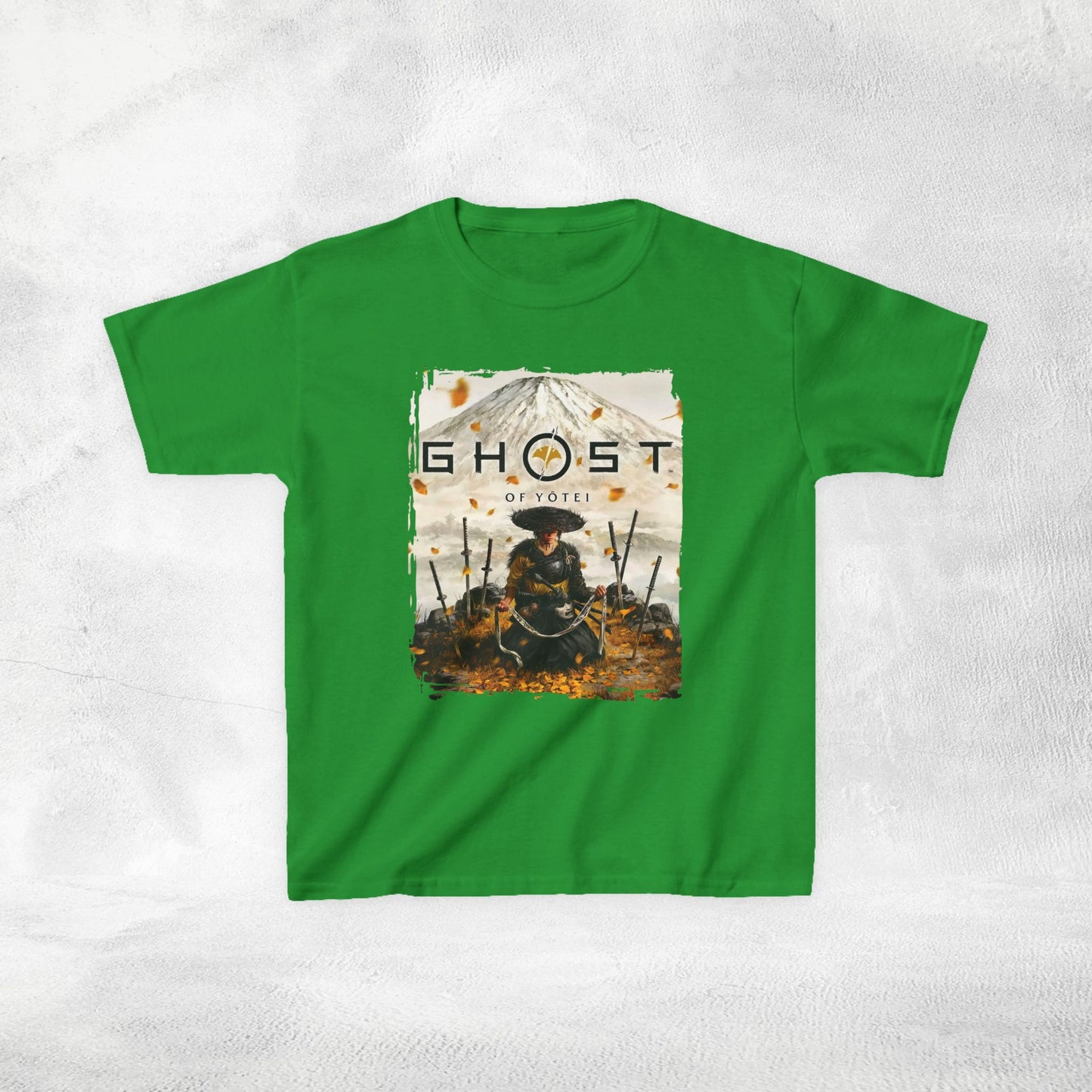 Kids  gaming shirt Ghost of Yotei