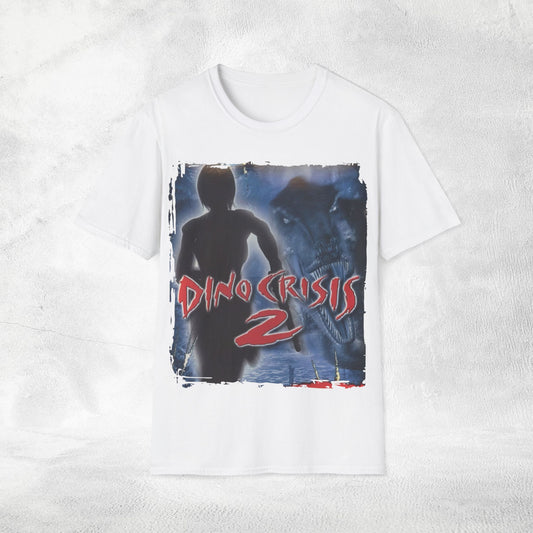 Unisex gaming shirt Dino Crisis