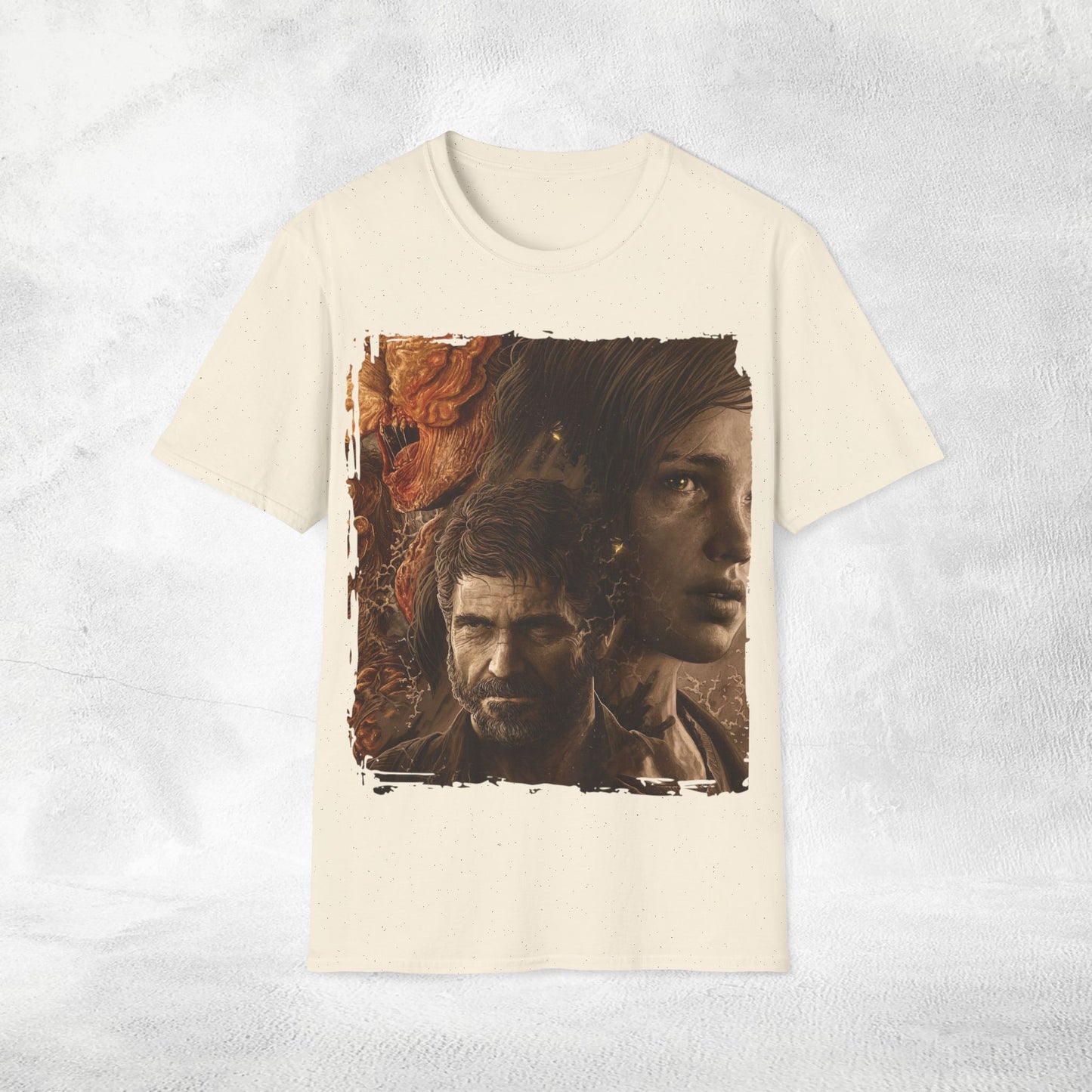Unisex gaming shirt the Last of Us