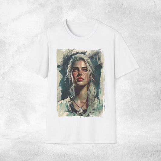 Unisex Gaming shirt Ciri
