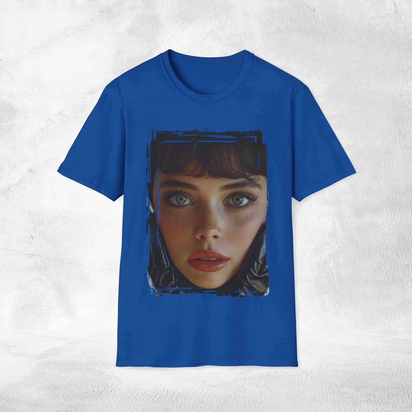 Mens T-Shirt Retro Girls