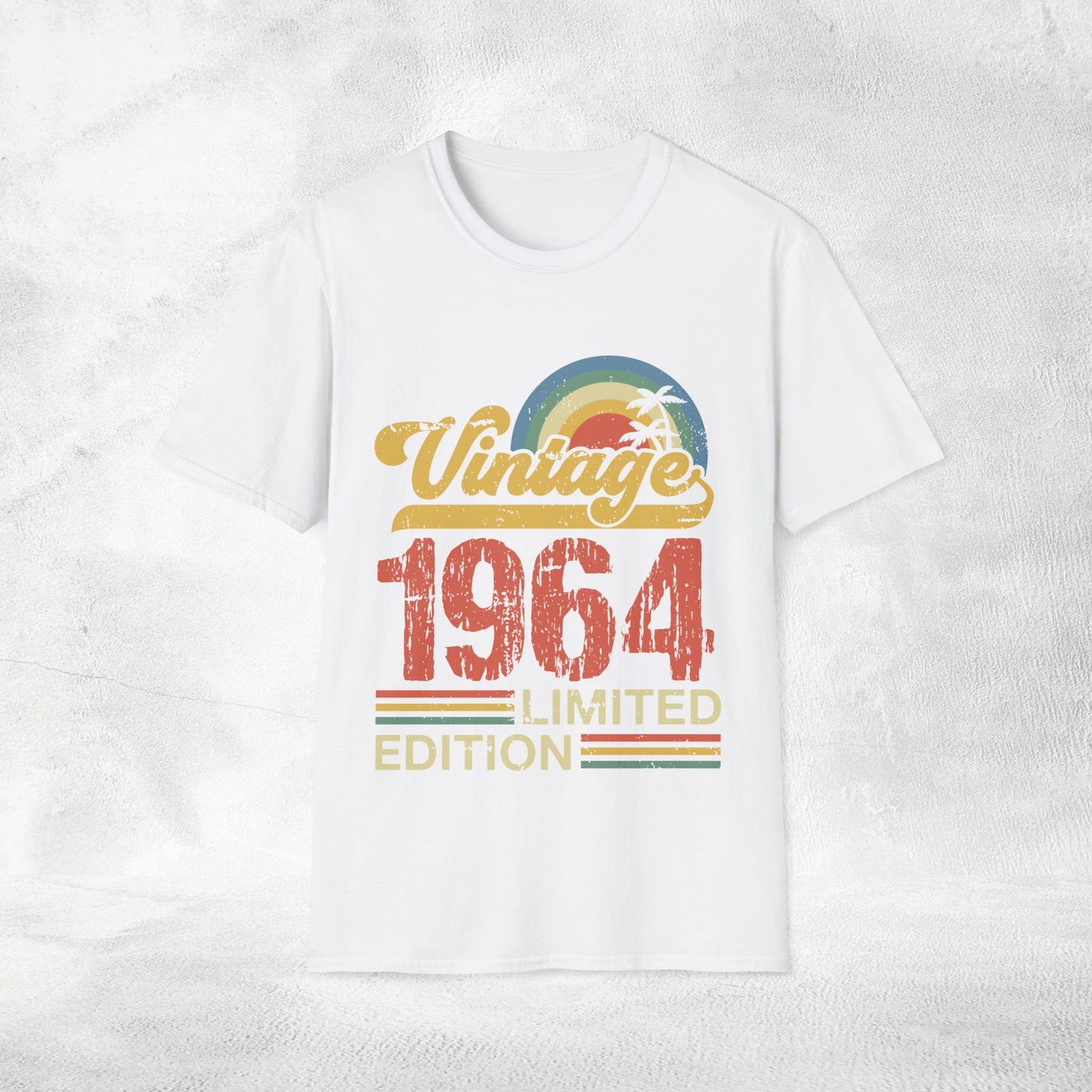 Unisex year of birth shirt 1964