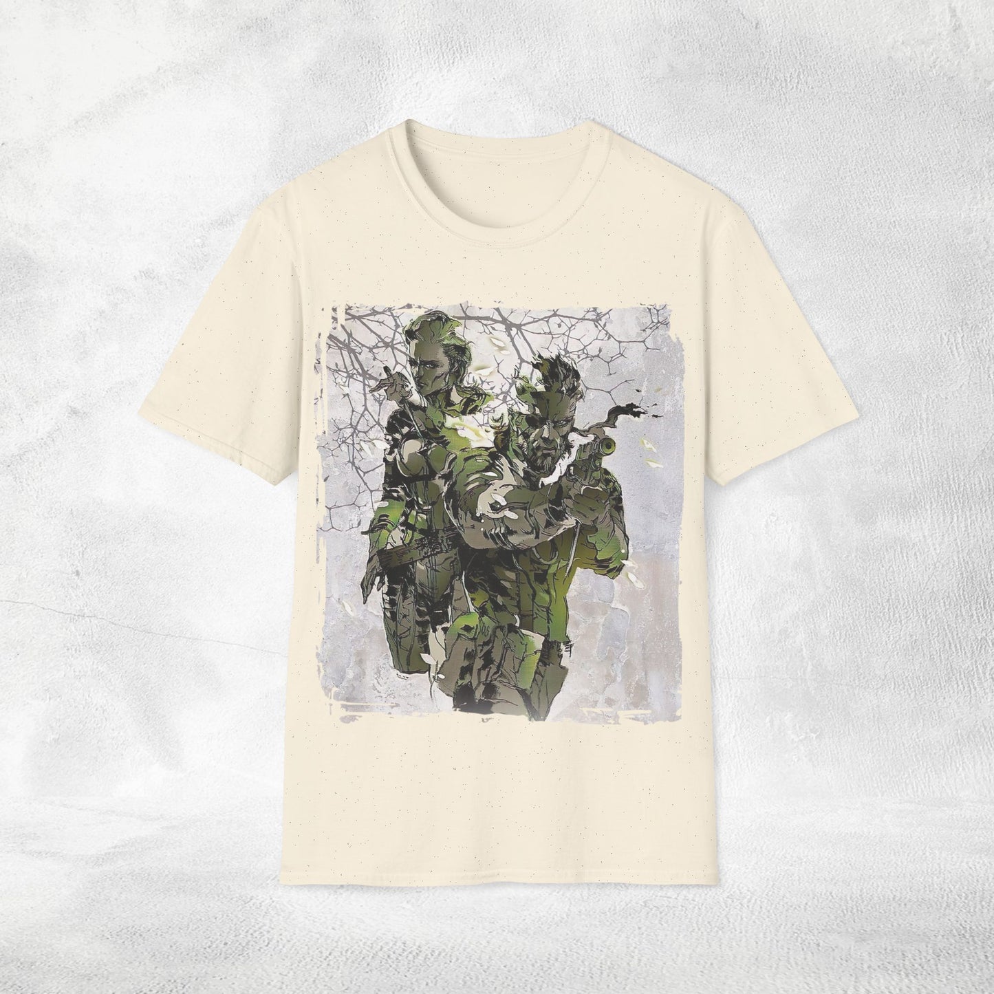 Unisex gaming shirt Metal Gear Solid