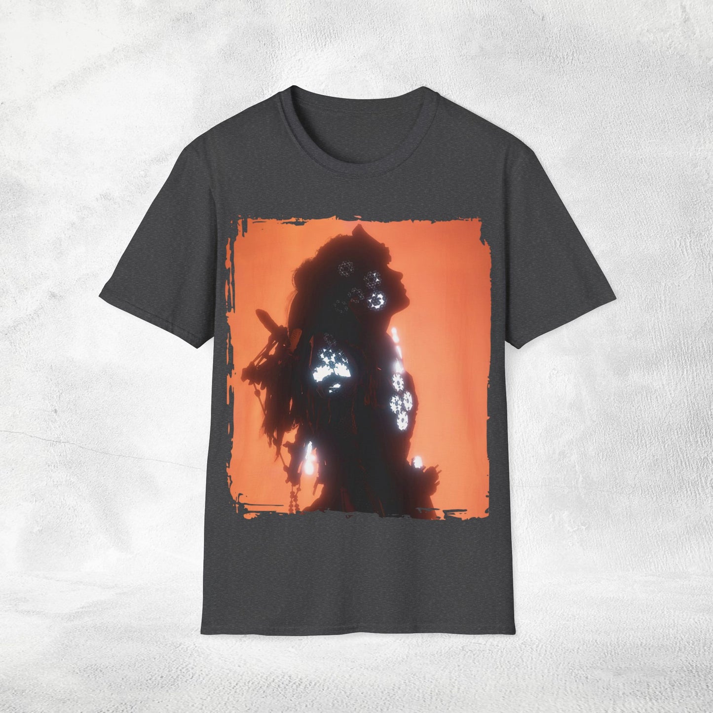 Unisex gaming shirt Aloy