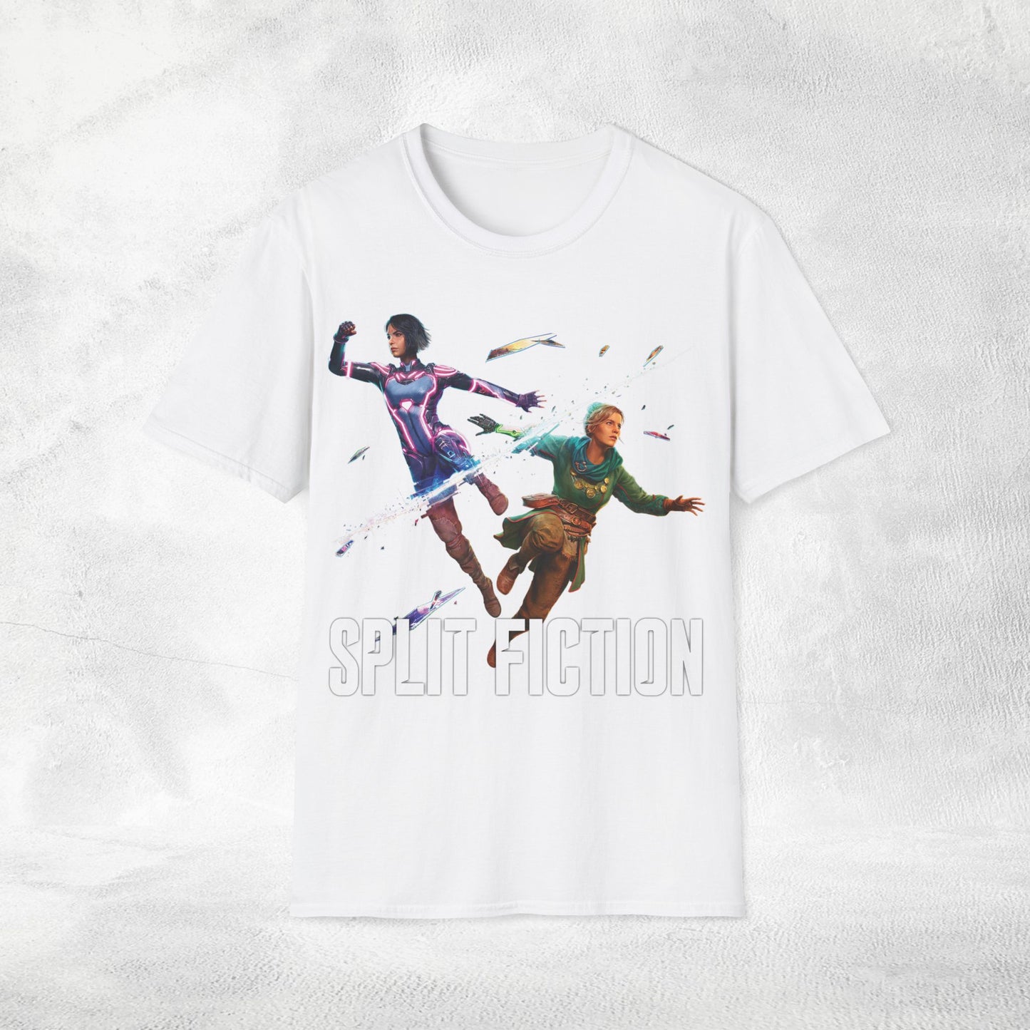 Unisex gaming shirt Split Fiction