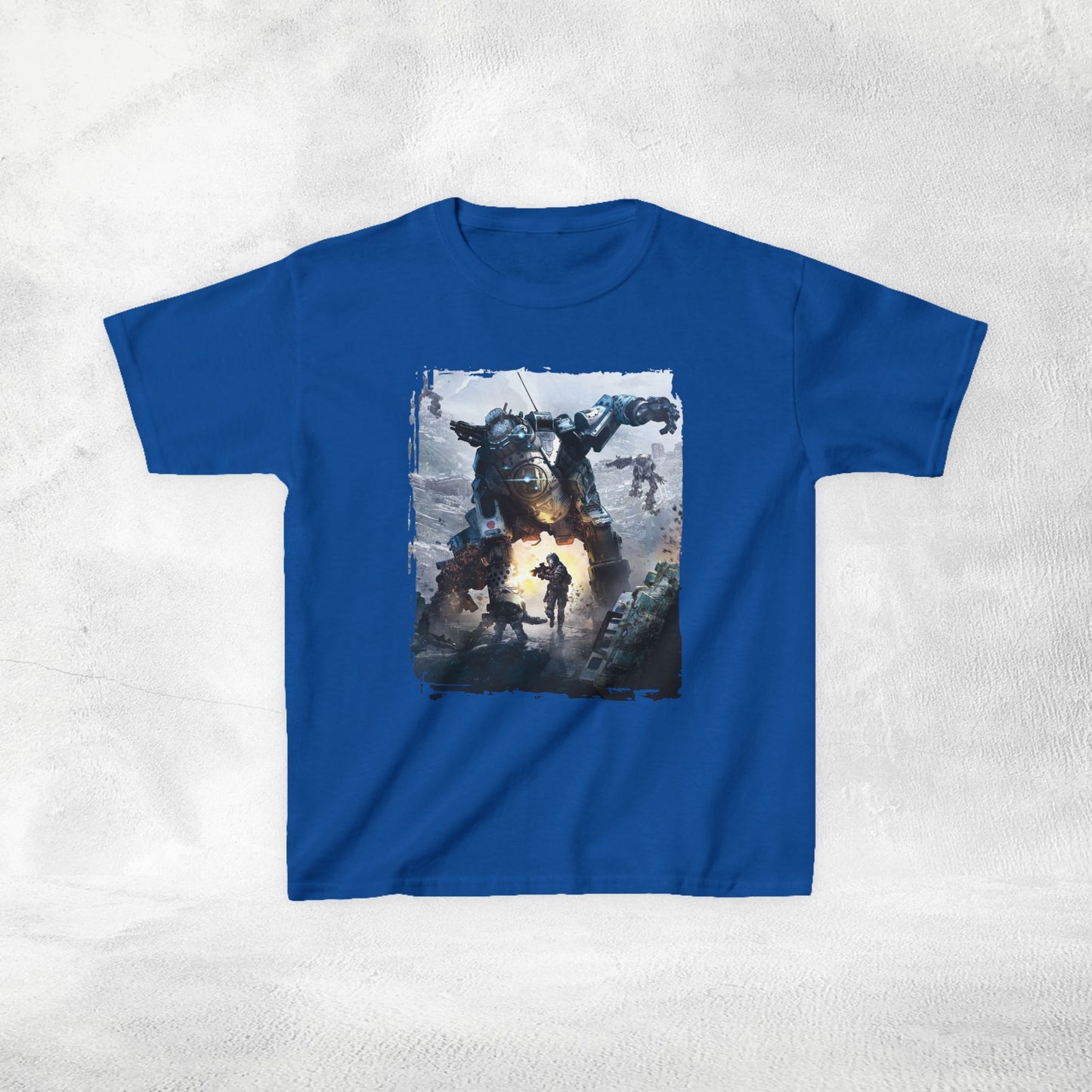 Kids  gaming shirt Titanfall 2