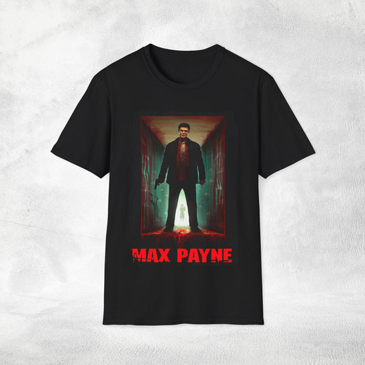 Unisex gaming shirt max payne