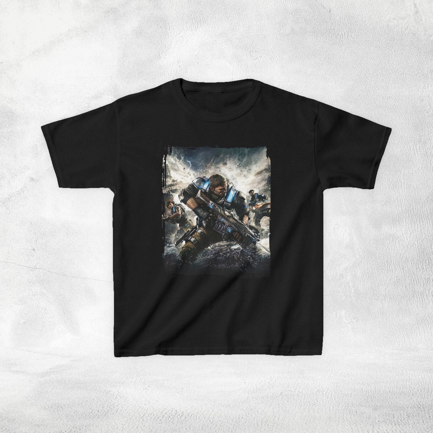 Kids  gaming shirt Gears of War