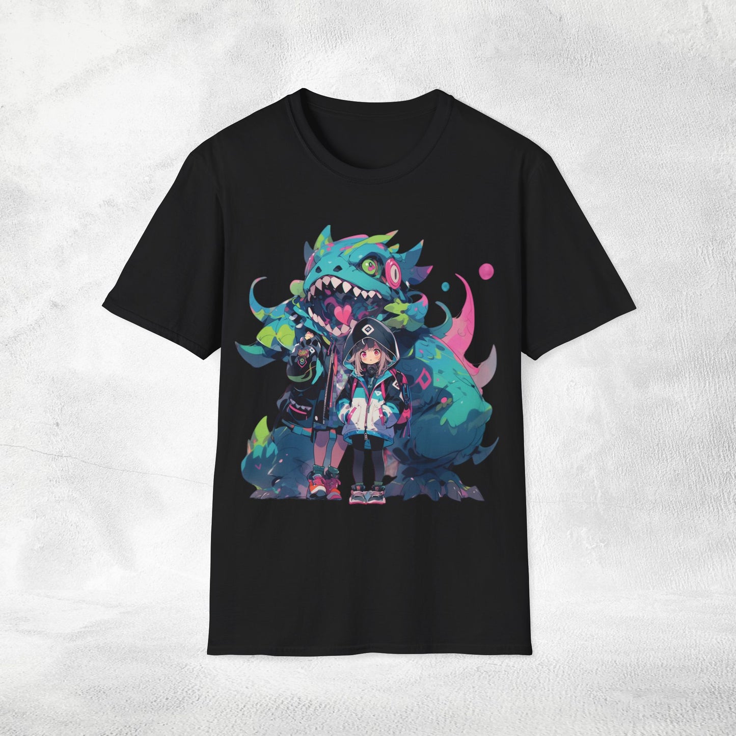 Unisex Anime shirt Besties