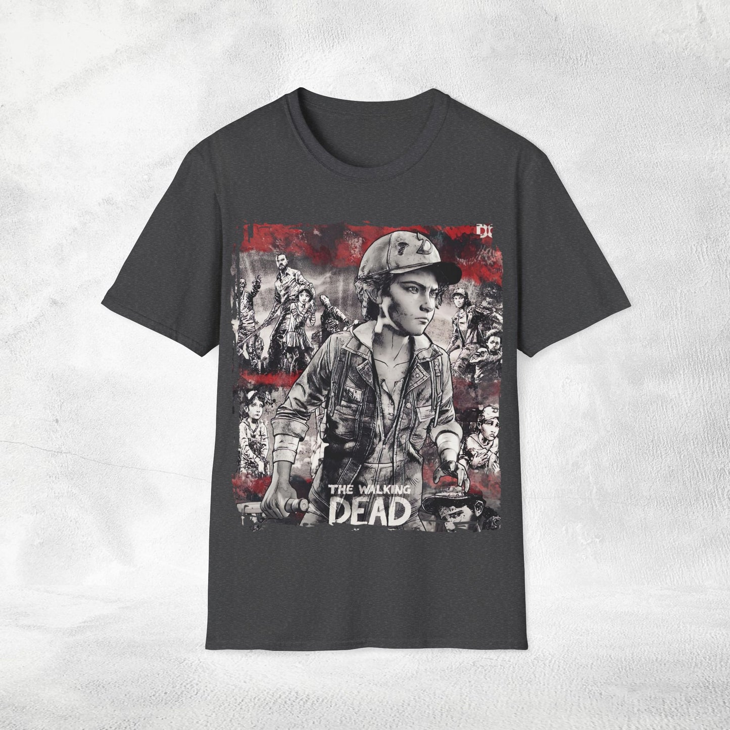 Unisex gaming shirt Clementine