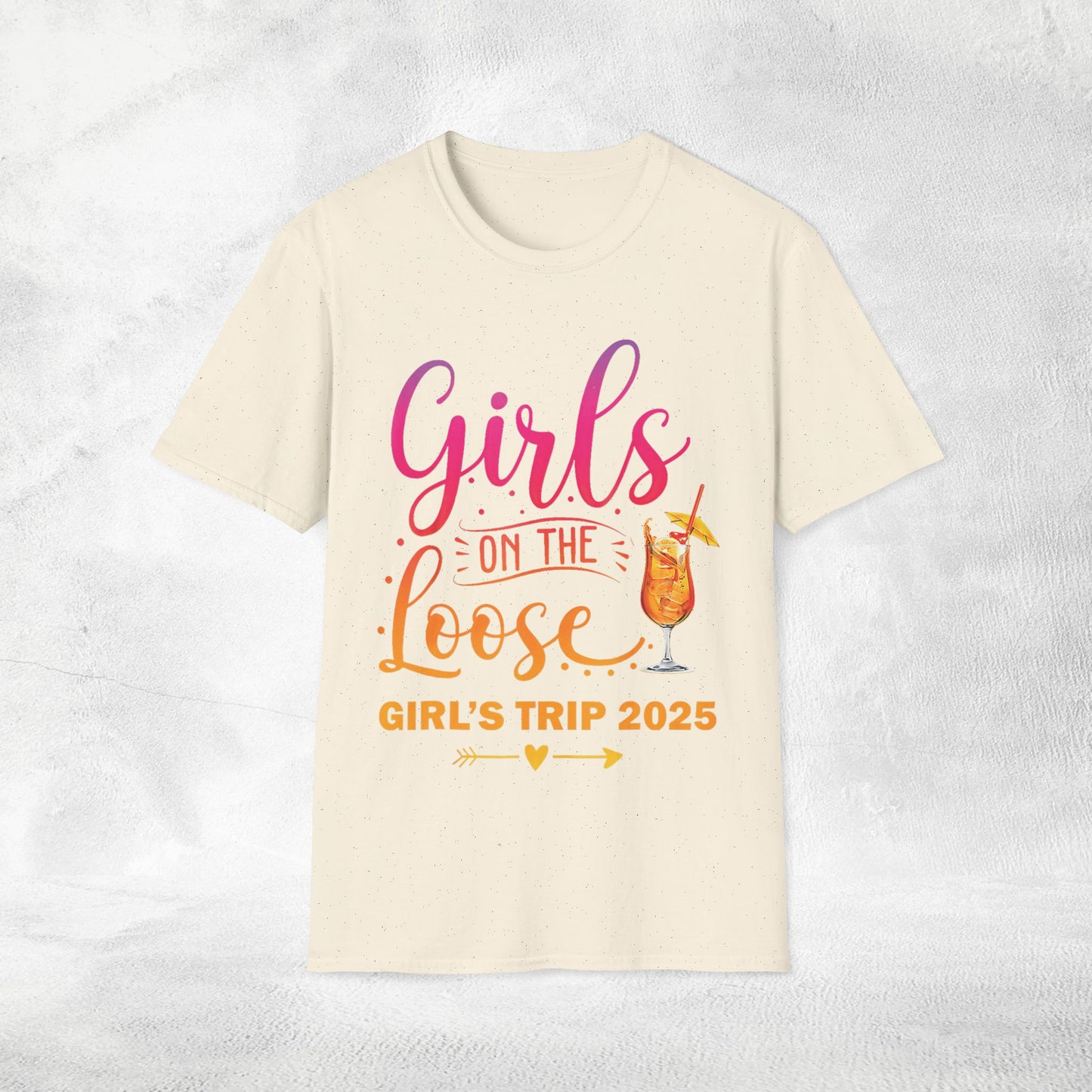 women shirt girls on the loose 2025