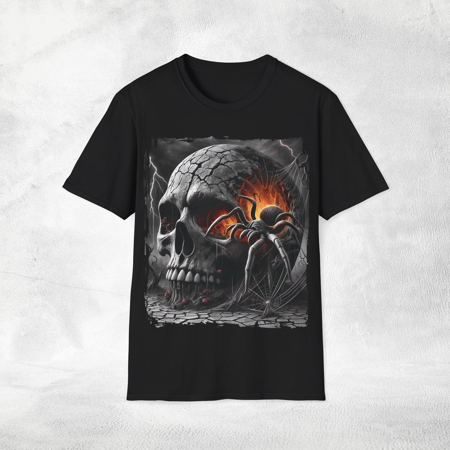Unisex Skull and Bones shirt