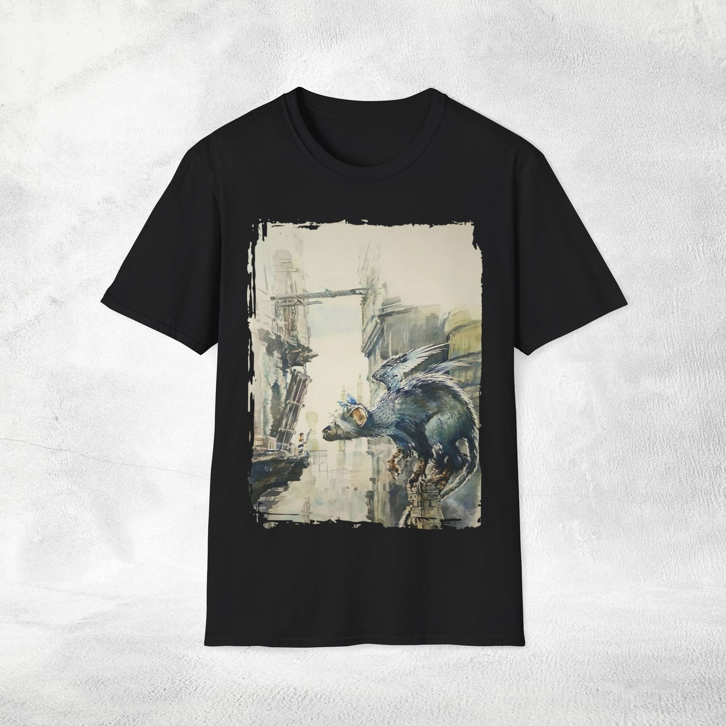 Unisex gaming shirt the Last Guardian