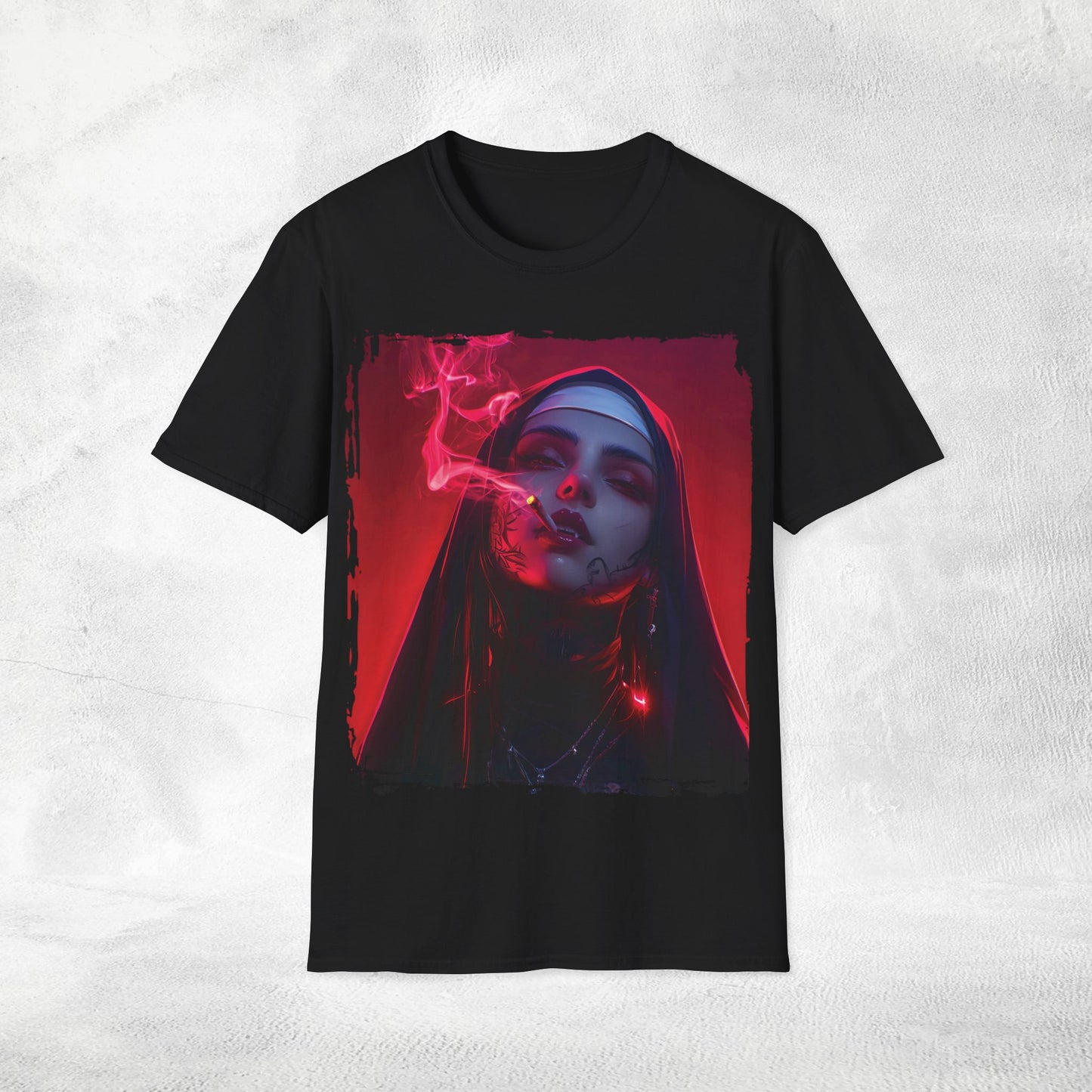 Men's T-Shirt Nun