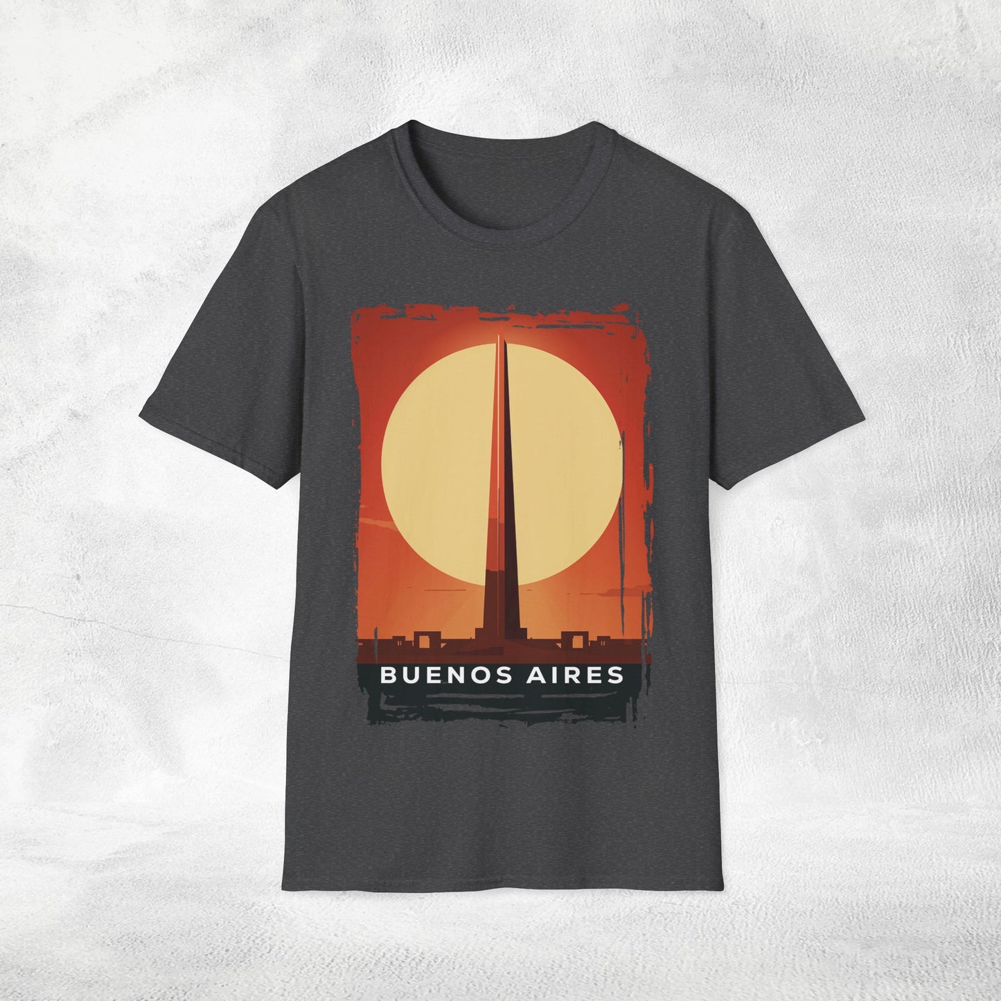 Women T-shirt Buenos Aires vacation tee