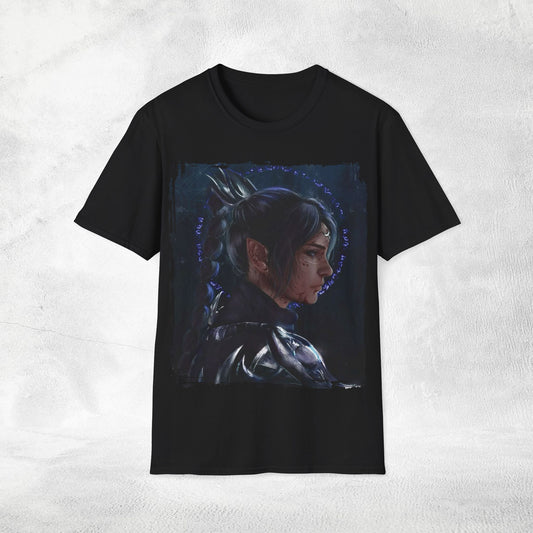 Unisex gaming shirt Baldur's Gate 3 Shadowheart