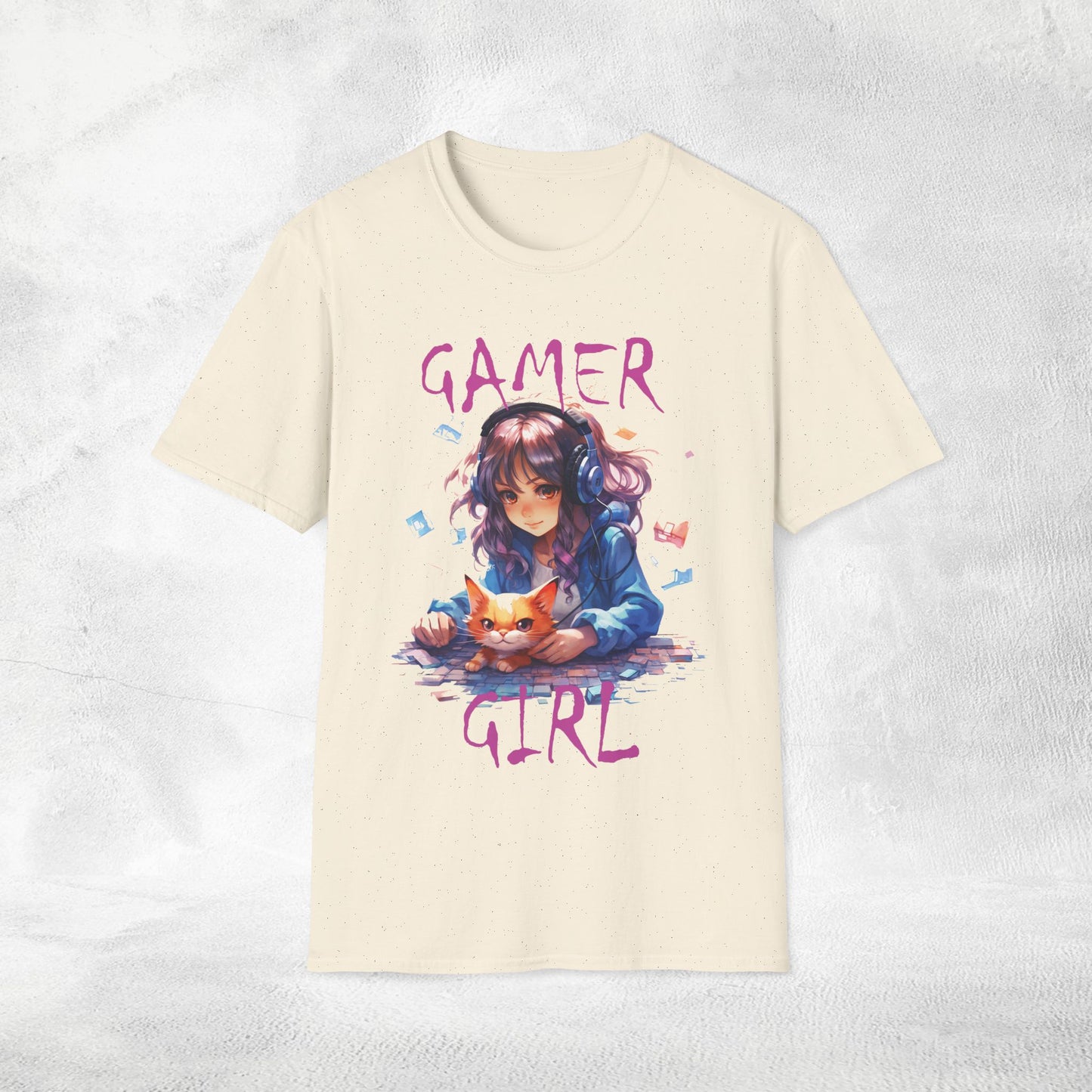 Womens Gaming shirt Gamer Girl